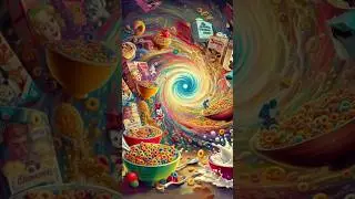 🥣 Discover the Secrets of the Fascinating Cereal Journey: Unravel the Mystery! #shorts