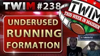 Madden 18 Gameplay | Guide to I Form Scheme 101 | Madden 18 Tips