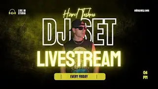 Mikey Sky Livestream - Live DJ set & hang out!  (Hard House & Bouncy Techno music)