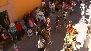 DANZA SUE&Ntilde;O AZTECA