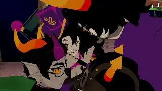 VRC Homestuck Shenanigans #11 - Purple Blood Pranks