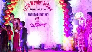 Nursery Student Fashion Show Part-2 | Annual Gathering 2023 | Little Wonder School Shindewadi Pune