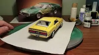 Revell/Monogram 1969 Shelby Mustang kit build and review