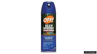 OFF!� Deep Woods Sportsmen Insect Repellent 6 oz Aerosol 12 Carton eBay Review