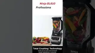 Ninja BL610 Professional 72 Oz Countertop Blender#shorts, Crushing Technology for Smoothies#shorts