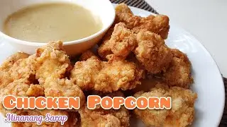 POPCORN CHICKEN WITH GRAVY RECIPE | @minanangsarap