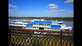 Река Ока в Муроме / Oka River in Murom