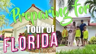 TOUR OF FLORIDA - 8 Cities in 1 Month