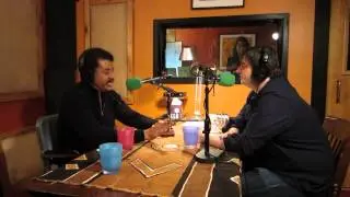 Neil deGrasse Tyson: Why Flying Saucers Can't Spin