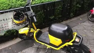 E bikes for rent in China - Convenient and cheap