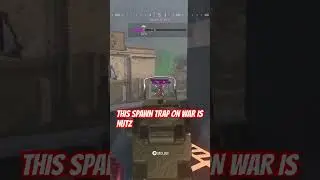 Spawn trapping on War!!  #warzone #spawntrap #mw3