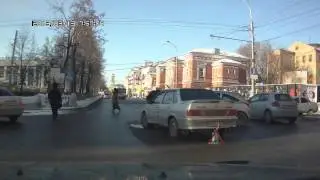 ДТП на Комс. проспект/Луначарского