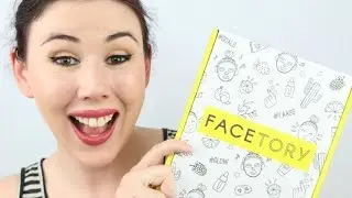 Facetory Sheet Mask Subscription Box | April 2018 Unboxing