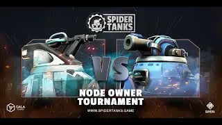 Spider Tanks Korea Node Tournament Preliminary - irishpark vs TAS (Part1) - Nov 23, 2021