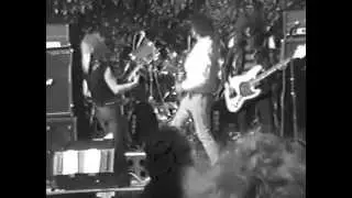 Battleaxe Shout it Out & Drum Solo September 1988