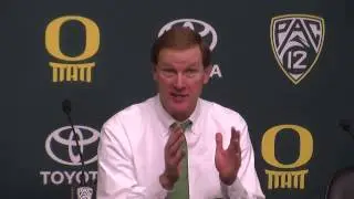 Dana Altman shares his thoughts on Mark Helfrich, Rob Mullens and the Oregon football program
