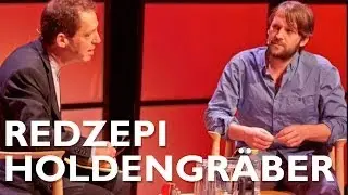 René Redzepi and Paul Holdengräber on Kierkegaard in The Black Diamond - The Royal Library