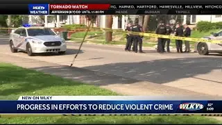 LMPD discusses neighborhood improvement strategy to reduce violent crime