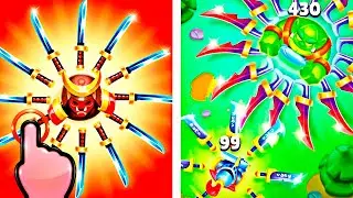 Heroes vs Hordes Survivor - Heroe vs Hordes io Crowd Attack Run - All Levels iOS Android GamePlay #5