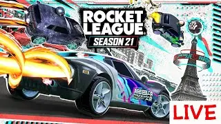 Just chilling playing Rocket League! Join and say hi! :)