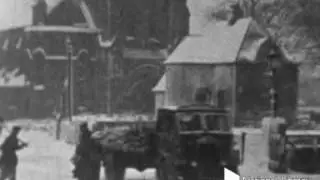 Snow blizzard in Scotland in 1947