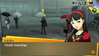 Persona 4 Stream Dump [Part 8] - Making Friends