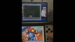 Megaman 1 - Fireman Buster only (Megaman Legacy)