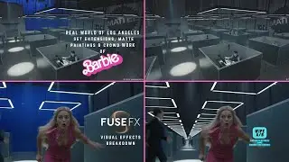 Barbie  |  VFX Breakdown by FuseFX