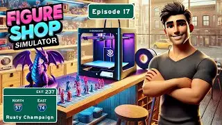 ОБНОВЛЕНИЕ Figure Shop Simulator &mdash; новые работники, достижения Steam и многое другое! Эпизод 17