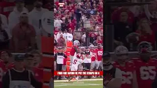 Jeremiah Smith Was Strapped All Game