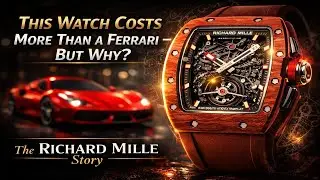 This Watch Costs More Than a Ferrari &mdash; The Richard Mille Story