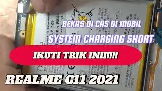 REALME C11 2021 TIDAK BISA DI CAS || realme c11 2021 can't be charged #smartphone