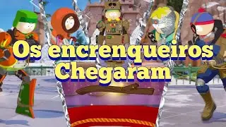 South park X Fortnite é real