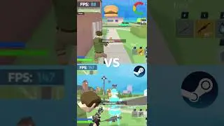 1v1 LOL Web Browser vs Steam Game! #games #200pumpedbtw #gaming #gameplay #pcs #gamer #starwars