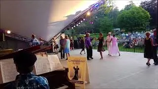 Flashdance  - Butchart Gardens - July 24, 2018
