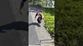 That hippie jump in the end was Impressive!