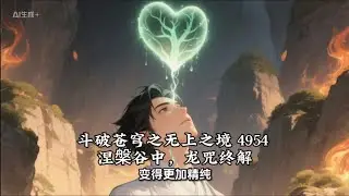 斗破苍穹之无上之境 4954 涅槃谷中，龙咒终解