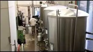 Inside Hop Valley Brewing Co.