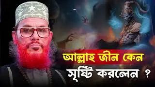 আল্লাহ কেন মানুষের পাশাপাশি জিন সৃষ্টি করলেন? | Islamic Explanation Bangla | Full Video