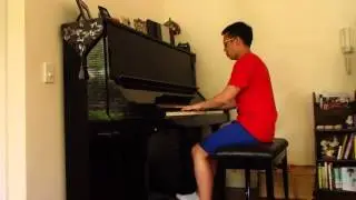 Justin Timberlake - Not a bad thing (piano cover)