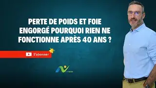 Stéatose hépatique et la perte de poids