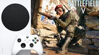 СТРИМ BATTLEFIELD 5 НА XBOX SERIES S