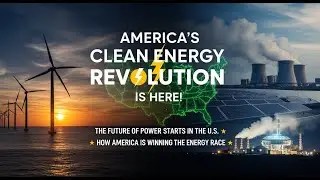 America&rsquo;s Renewable Energy Revolution: How the U.S. Is Leading the Clean Power Era