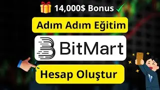 BitMart Kayıt Eğitimi ✅ &ndash; Adım Adım Hesap Oluşturm