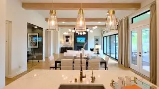 Inside Texas Luxury Homes Under $700K | Stunning Interiors & Model Home Decor Ideas