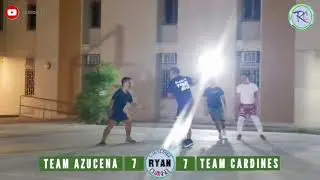 Team Azucena vs team Cardines game highlights!