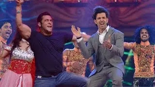 Salman Khan and Hrithik Roshan Solid Dance Performance at Bigg Boss 13 Show | Best Dance Step