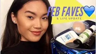 February Favorites & Life Update! | Marizzapizza