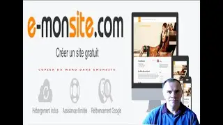 Vid&eacute;o 5 E-monsite mus et sous menus