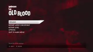 Wolfenstein The Old Blood Stream